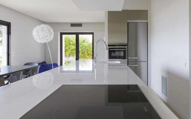 Modern Holiday Home in Sant Andreu de Llavaneres with Swimming Pool