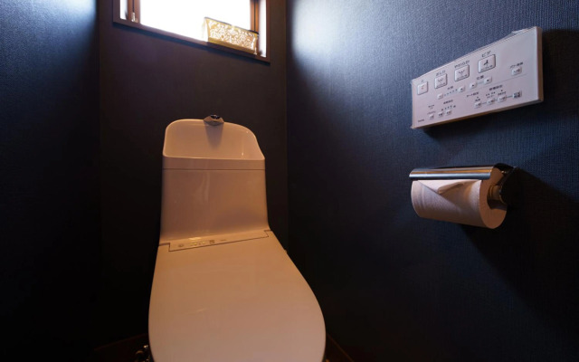 The miracle of blue hot spring