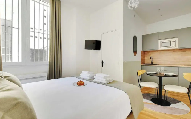 Comfortable Studio - 2P - Clignancourt/sacre-coeur
