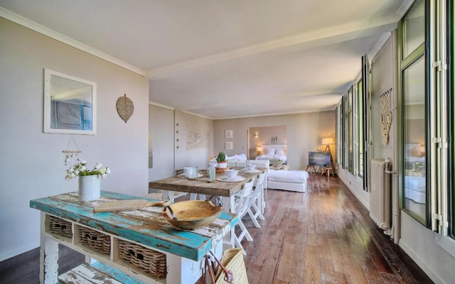 IMMOGROOM - Large Apartment - Parking - Air conditioning - Sea view - Wifi