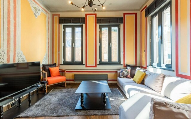 Missafir Historical Flat With Hammam Near Taksim