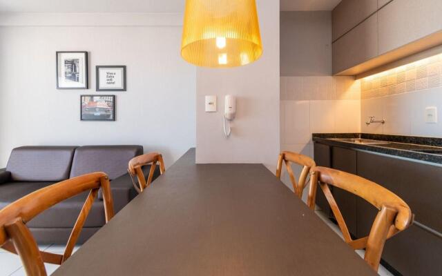 Flat com vista espetacular de Goiânia - BLI2806