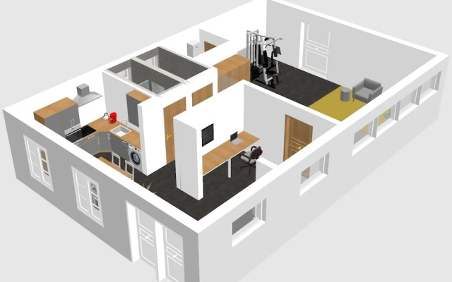 Luxury 1-bed Apartment in Varazdinske Toplice