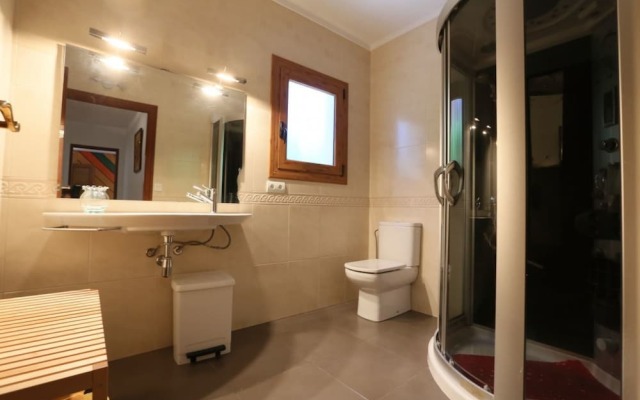 Villa Tranquila Para 11 Personas en Cambrils