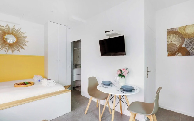 Intimate Studio - 2P - Arts et Matiers/rapublique