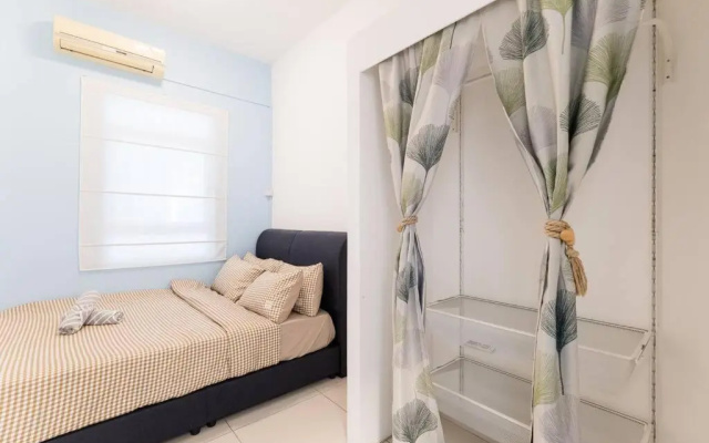 TR Residence Lovely 3 BR unit 6pax next to Titiwangsa LRT – Guest Rooms – Kuala Lumpur