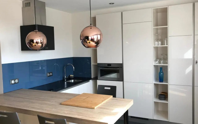 Appartement duplex, Tours centre