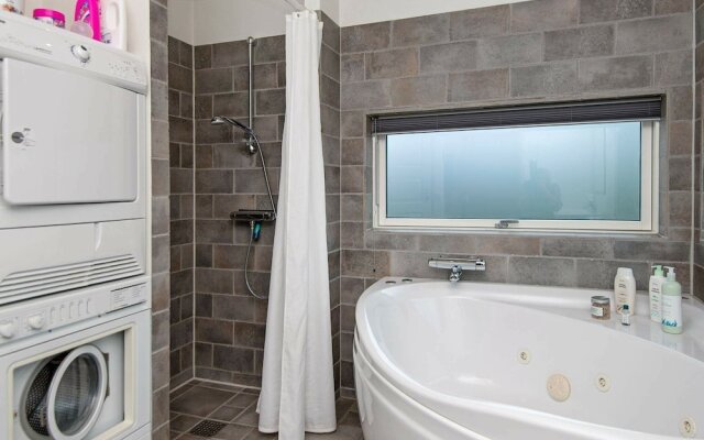 Welcoming Holiday Home in Glesborg With Sauna