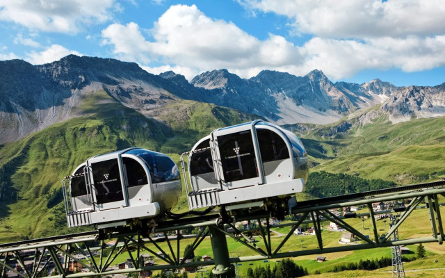 Tschuggen Grand Hotel