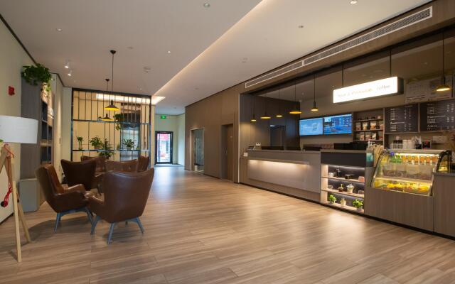 Hanting Hotel Ningbo Zhenhaizhuang Vanke Plaza