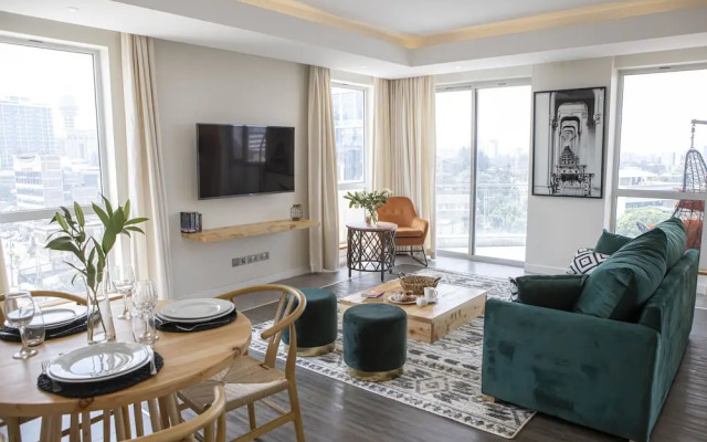 Capital Emerald Line 1 bed  by YourHost