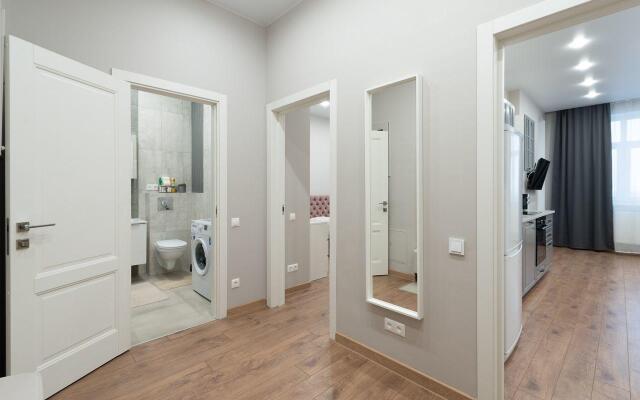 Апартаменты на улице Малыгина (1)