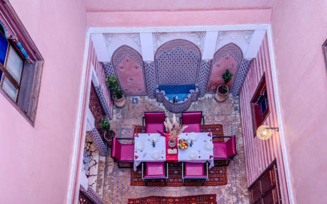 Riad le Graff Pink