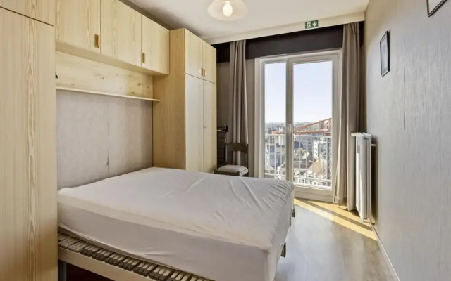 Apartment in Belgium With Spacious Terraces