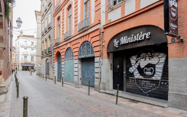 Le Roseau - Superbe studio en hypercentre de Toulouse