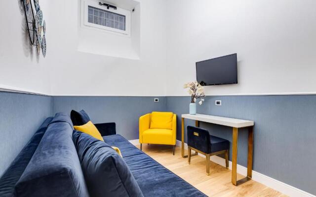 Borgognona luxury apartment