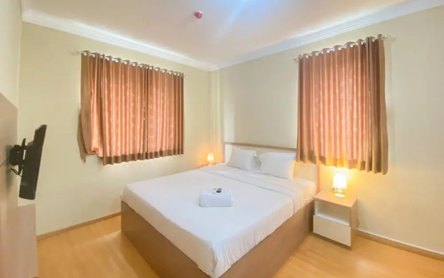 Luxurious Designed 2Br At Grand Palace Kemayoran Apartment