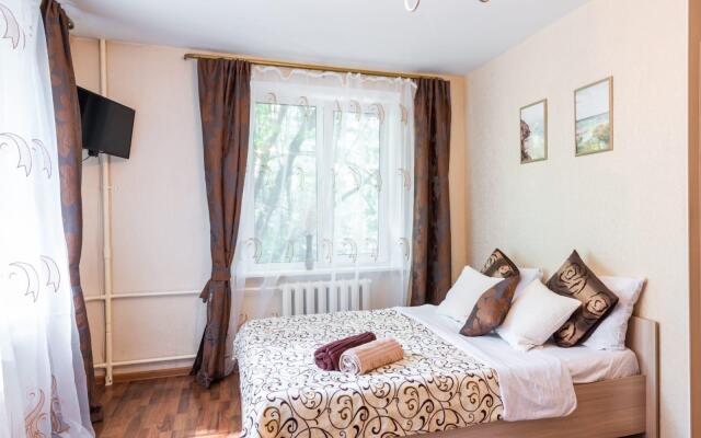 Apartments on Balaklavsky Prospekt 10 building 2