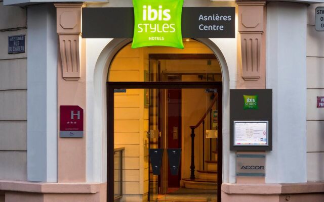 ibis Styles Asnieres Centre