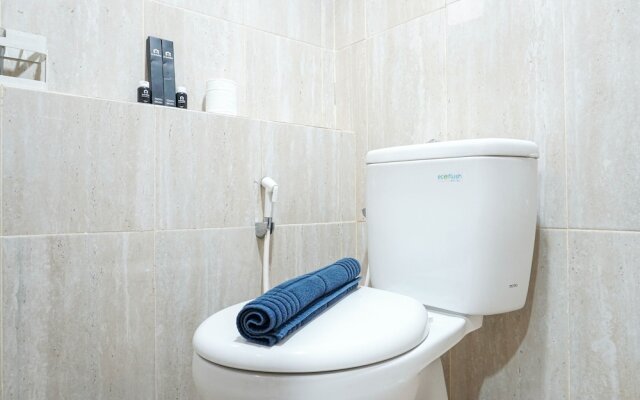 Comfortable Studio Apartment at Green Park View