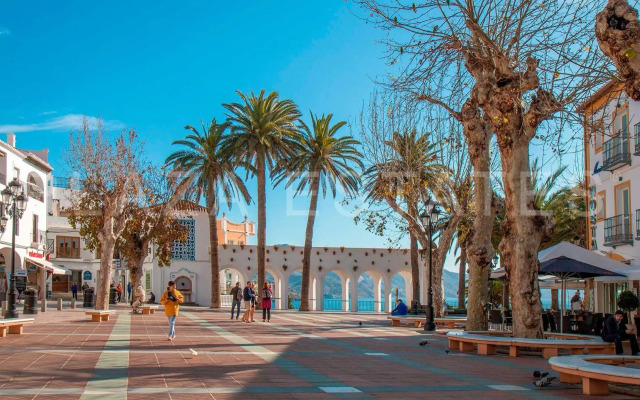 Spectacular sea views from Solana 5 street, Nerja