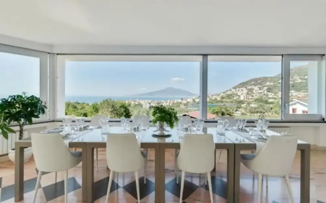 Villa Romeo in Vico Equense