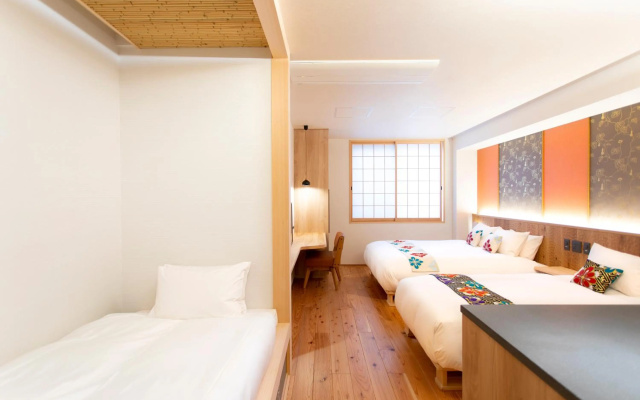 Hotel Kanazawa Zoushi – Guest Rooms – Kanazawa