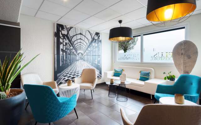 Kyriad Belfort Centre Gare