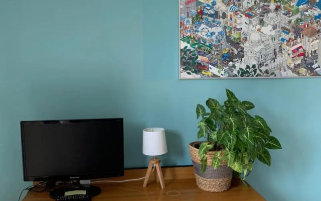 Studio indépendant à Sausset prox ville et plage