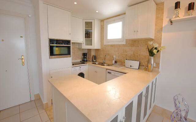 Beautiful frontline duplex apartment - Doña Lola - Mijas Costa - CS199