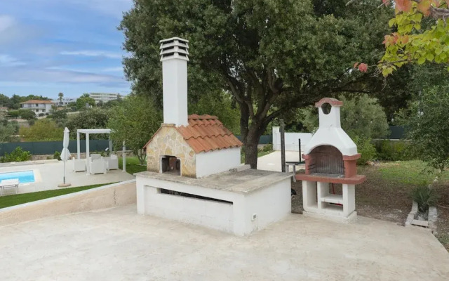 Villa Near Cisternino With Pool and Orchard
