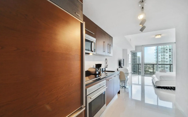 Stunning Studio in Brickell by Sonder