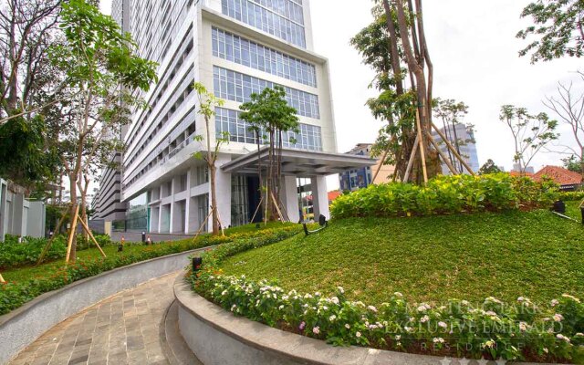 Exclusive Studio Apartment at Menteng Park