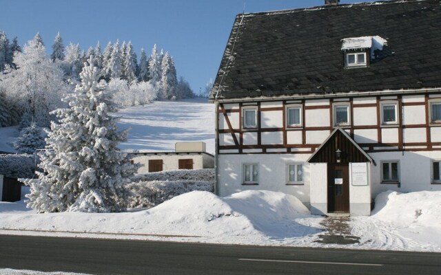 Ferienhaus am Skihang