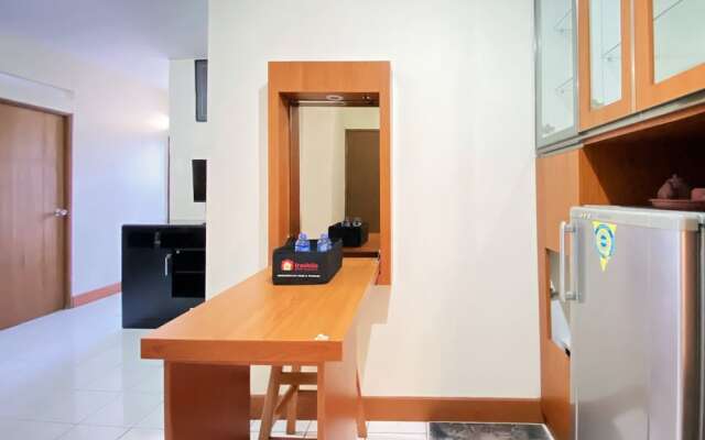 Spacious 2Br At Gateway Ahmad Yani Cicadas Apartment