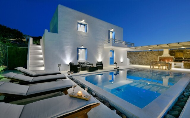 Villa Kampani Sea View Villa in Mykonos Town