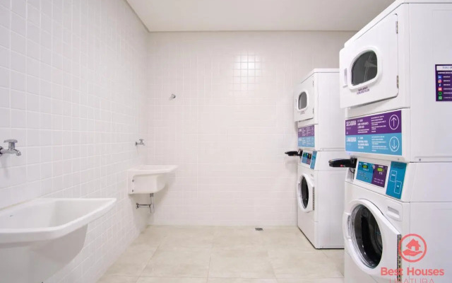 Bh40: Alto Padrão A 150 Metros Da Praia Grande!!!