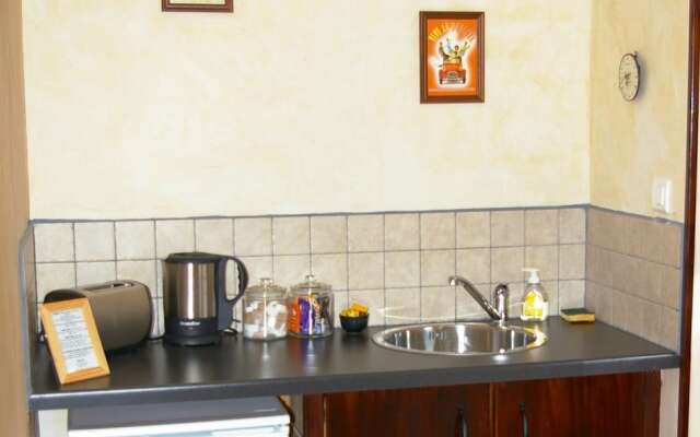 Un jardin dans la falaise