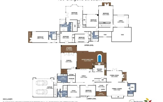 Ellengowan In Leura on 2 acres