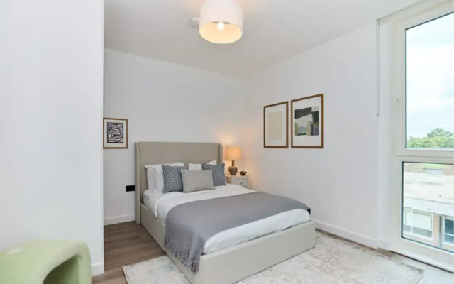 The Tottenham Scenery - Elegant 2bdr Flat With Balcony