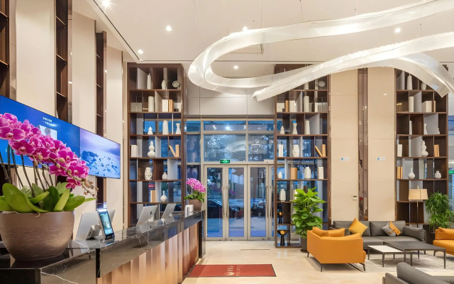 VX Wuxi Xinwu District Administrative Center Wanda