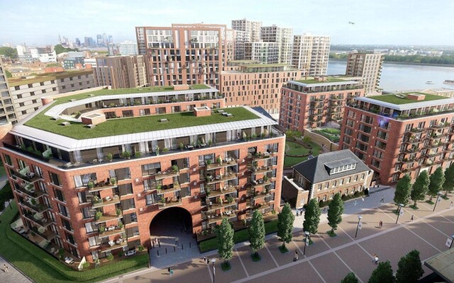 Royal Arsenal Apartment With Great Views