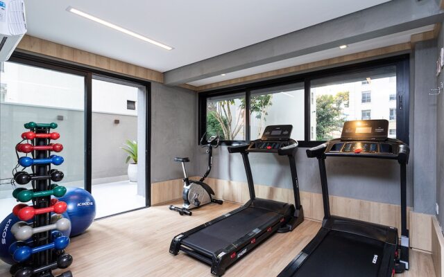 Next AW Franca by Viva - Prédio novo ao lado da Av Paulista