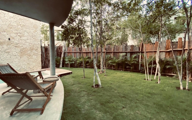 Private Pool Jungle Boho Villa Soona 7B