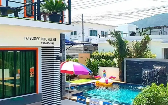 Panbuddee Pool Villa