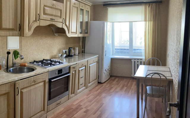 Apartments on Efremova street 11