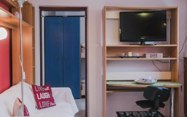 Top floor apartment at the city center