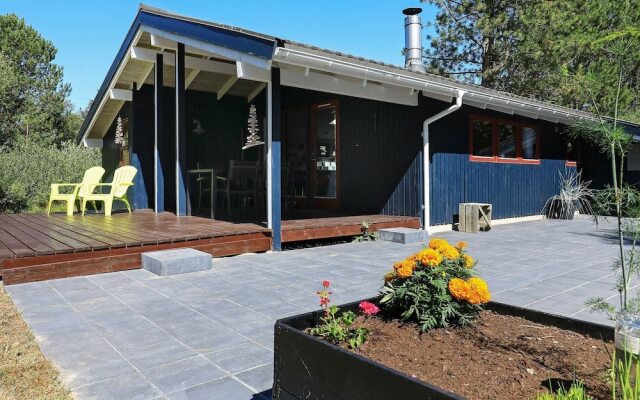 Modern Holiday Home in Ålbæk With Swings for Children