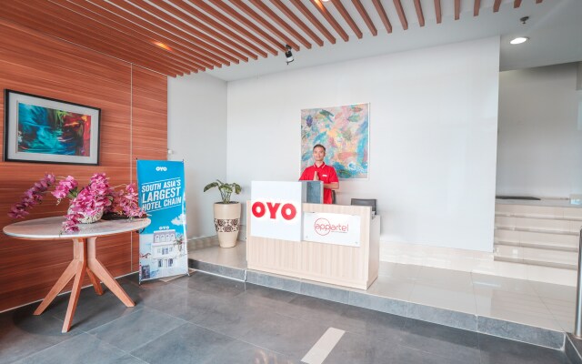 OYO Flagship 755 Appartel Grand Dhika City