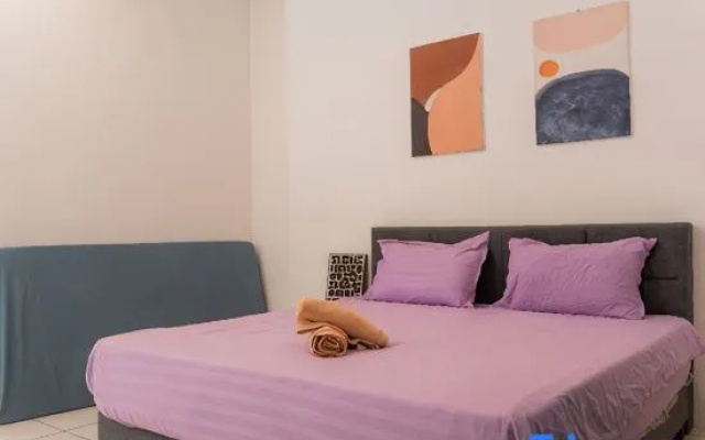 New(30% Promo)City Living 4BR 9 Pax @ALMA Santuari – Guest Rooms – Bukit Mertajam